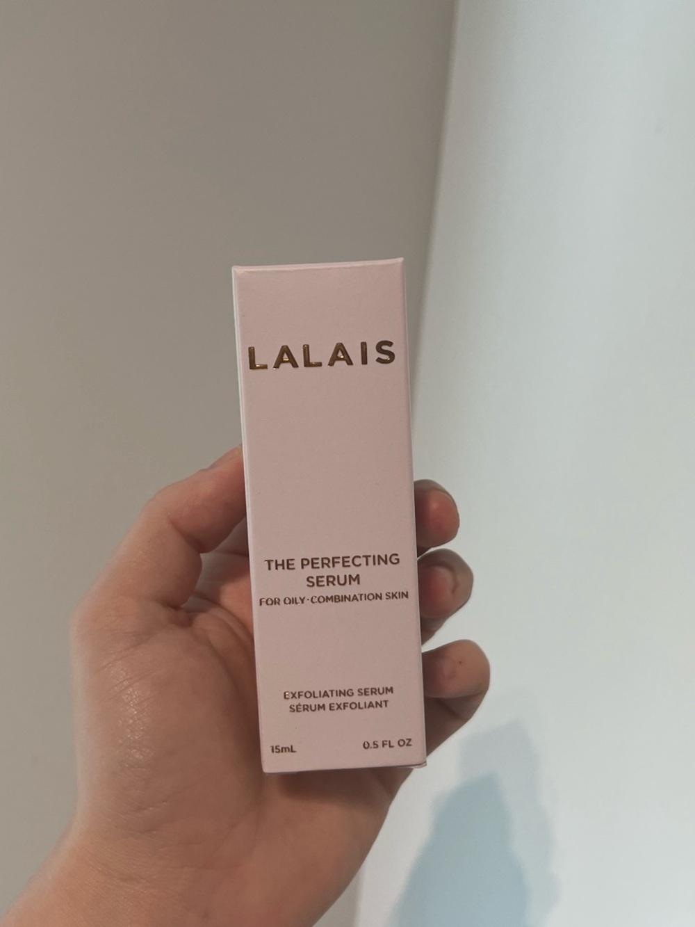 Lalais The Perfecting Serum - Exfoliating Serum for Oily-Combination Skin NEW